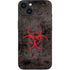 Biohazard Red iPhone 14 Plus Skin